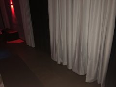 rideau sur-mesure bar le colony